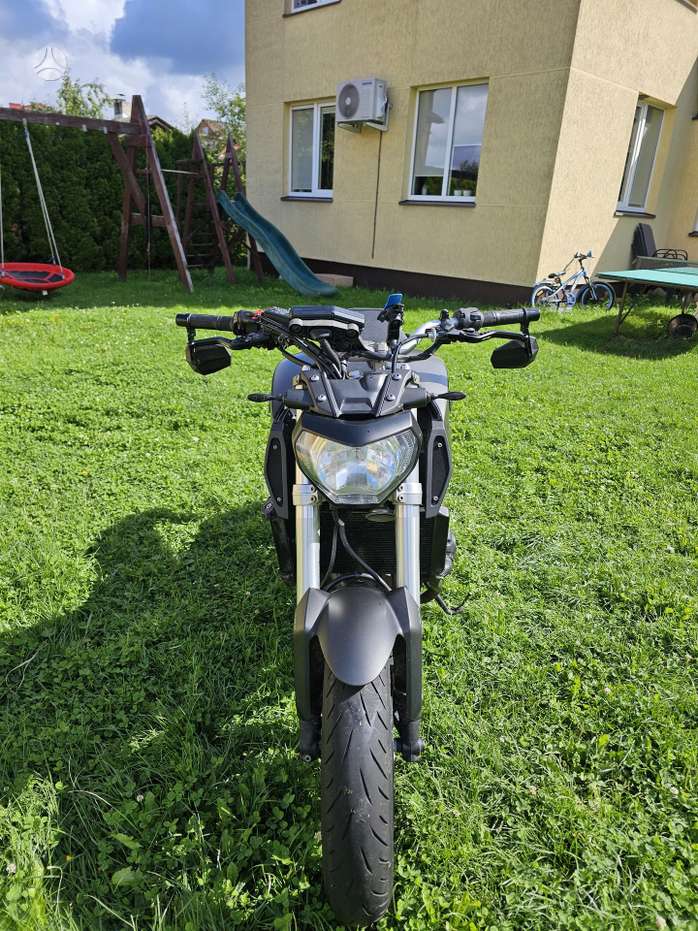Yamaha MT 09 849cc, street / classic