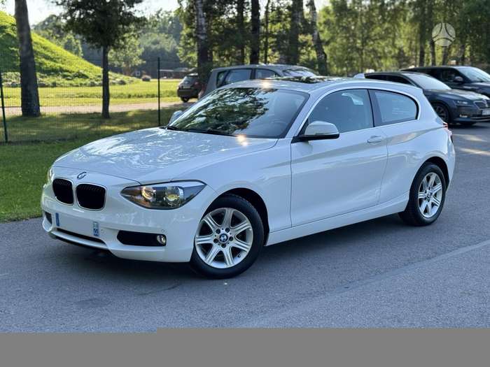 BMW 118, 2.0 l., hatchback
