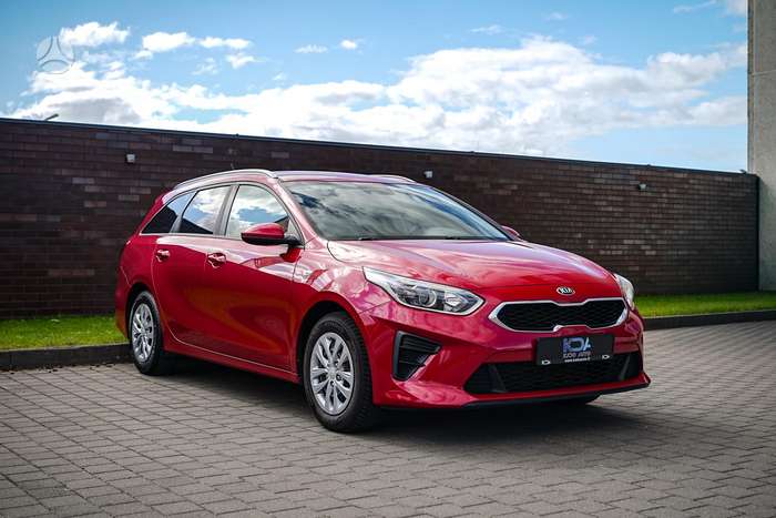Kia Ceed, 1.4 l., universalas