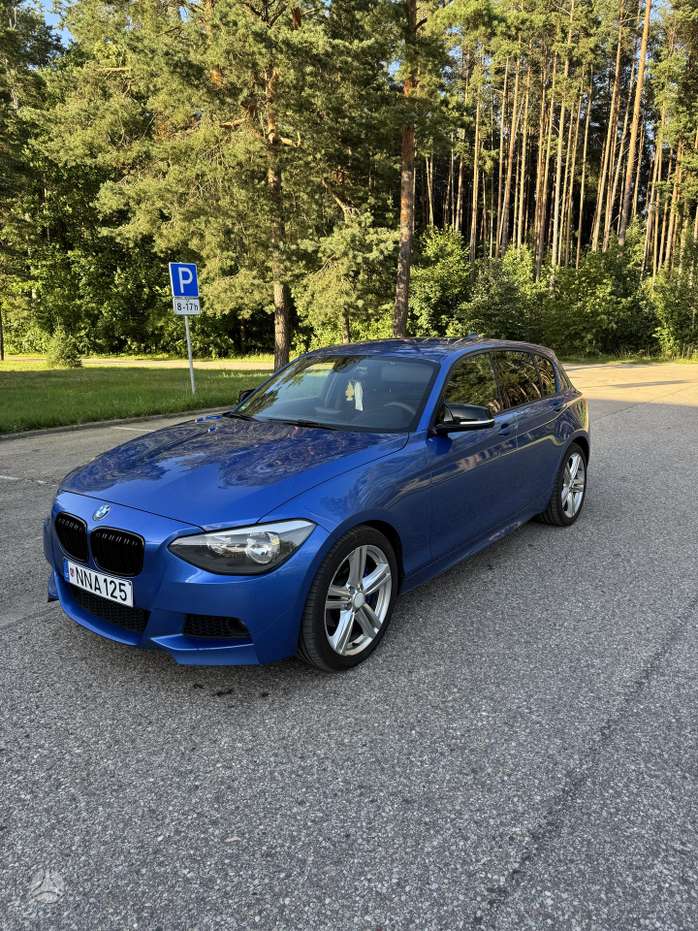 BMW 120, 2.0 l., hatchback