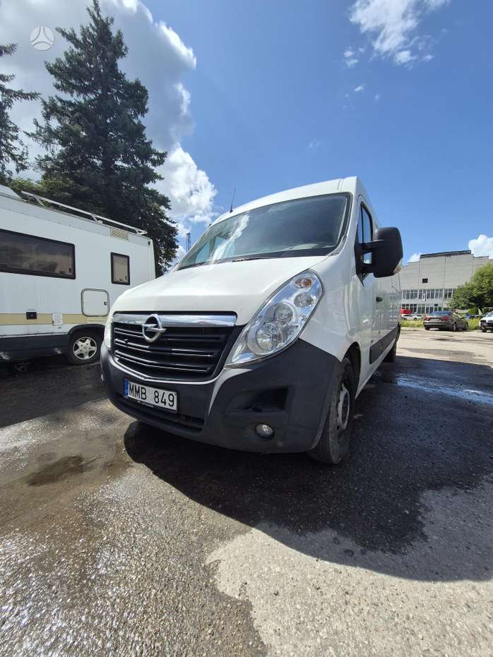 Opel Movano, 2.3 l., cargo van
