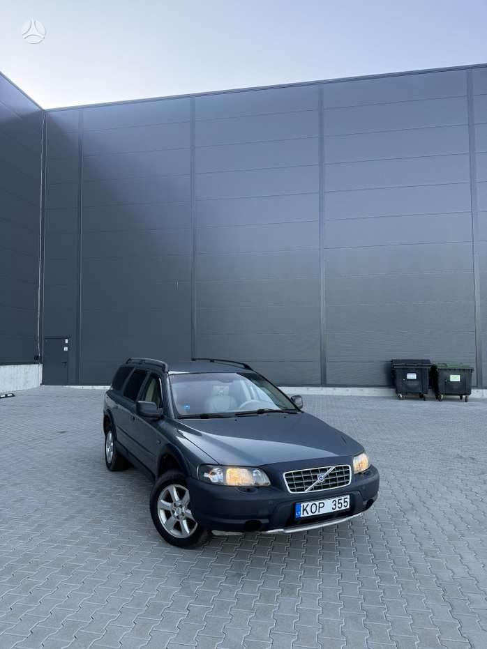 Volvo XC70, 2.4 l., universalas
