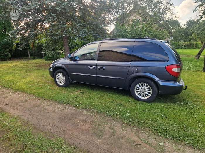 Chrysler Voyager, 2.5 l., mpv / minivan