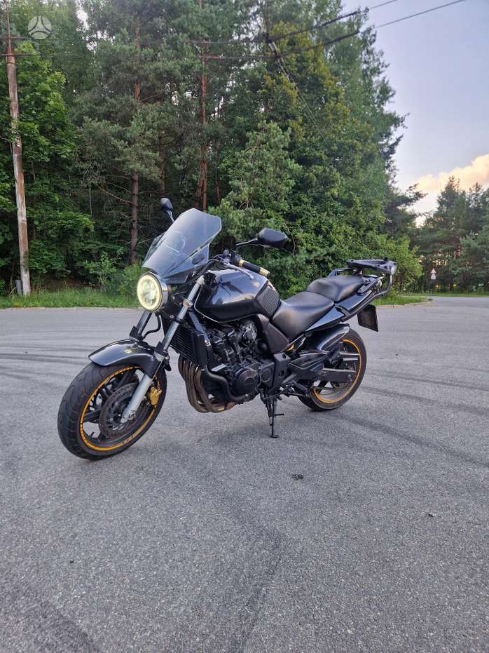 Honda CBF 599cc, street / classic