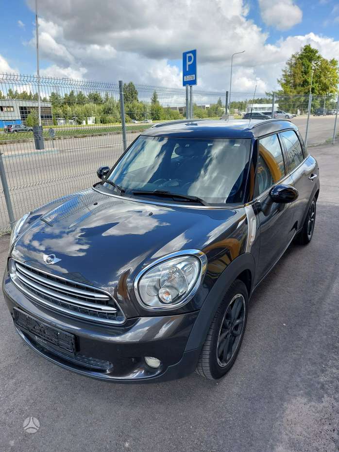 Mini Countryman, 2.0 l., Универсал