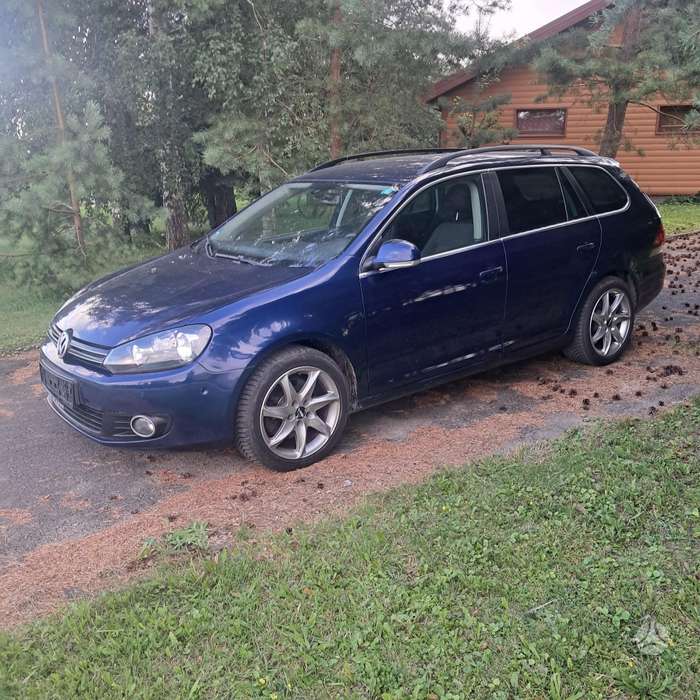 Volkswagen Golf, 2.0 l., Универсал