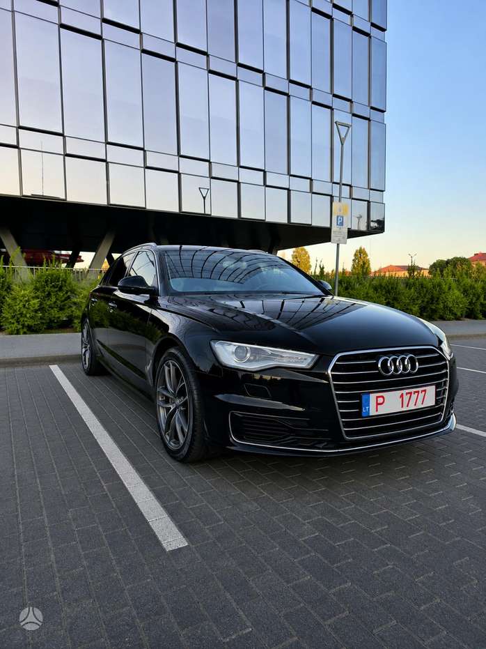 Audi A6, 2.0 l., Универсал