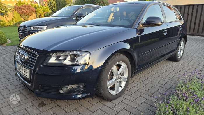 Audi A3, 2.0 l., Хэтчбек