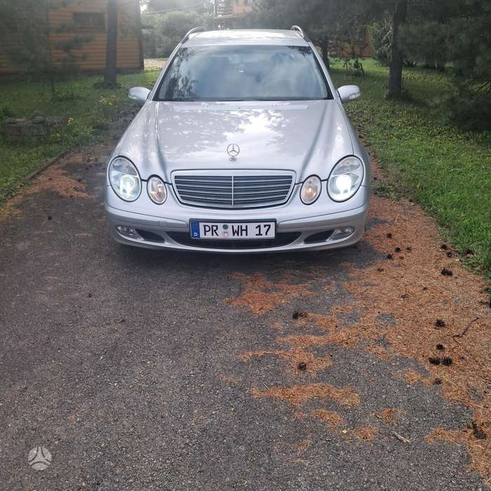 Mercedes-Benz E220, 2.2 l., Универсал