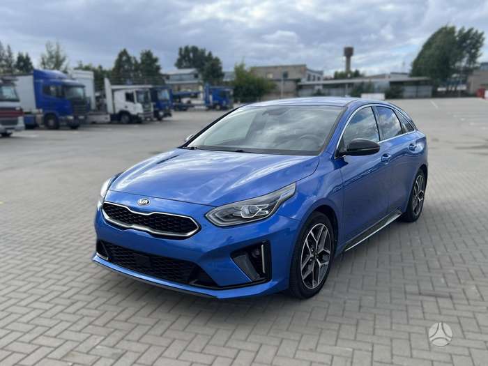 Kia ProCeed, 1.0 l., Универсал