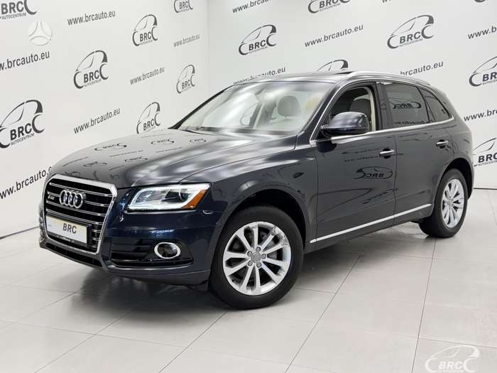 Audi Q5, 2.0 l., Внедорожник / Кроссовер