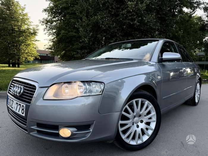Audi A4, 2.0 l., Седан