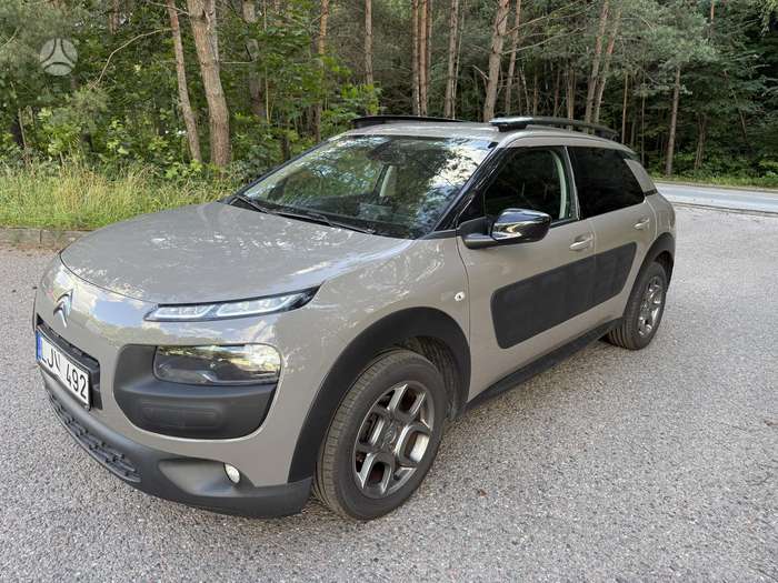 Citroen C4 Cactus, 1.2 l., hatchback