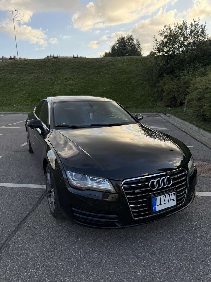 Audi A7, 3.0 l., Хэтчбек