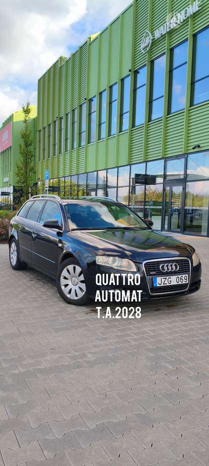 Audi A4, 3.0 l., Универсал