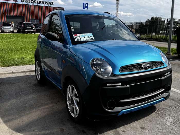 Microcar Mgo, 0.5 l., hatchback