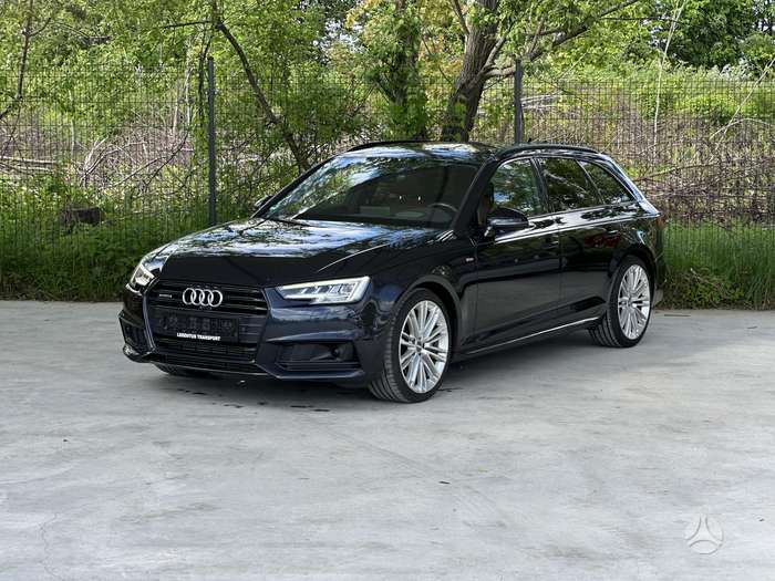 Audi A4, 3.0 l., universalas