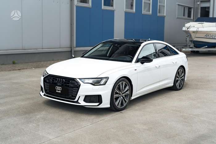 Audi A6, 3.0 l., Седан