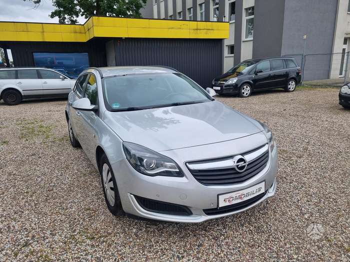 Opel Insignia, 1.6 l., Универсал