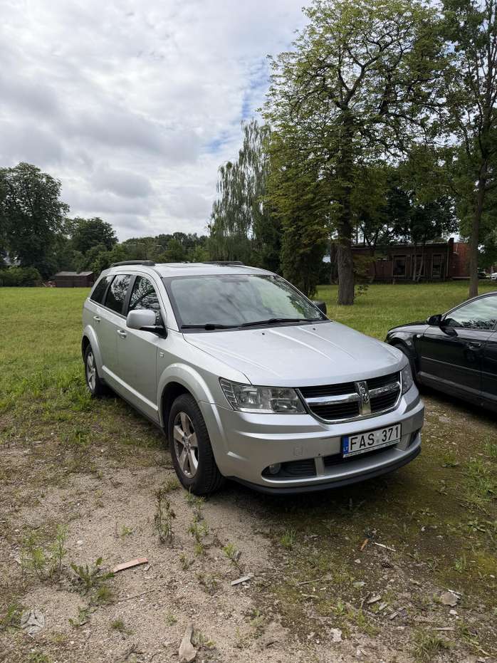 Dodge Journey, 2.0 l., Минивэн