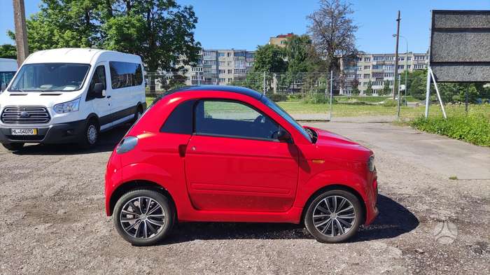Microcar DUE, 0.5 l., coupe