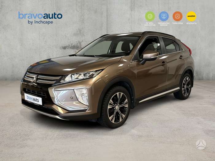 Mitsubishi Eclipse Cross, 1.5 l., off-road / crossover