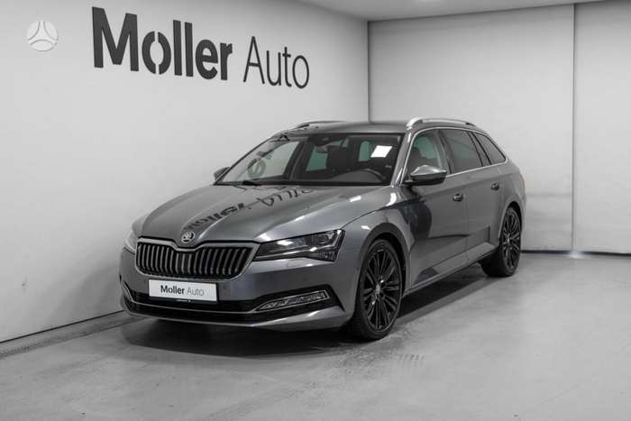 Skoda Superb, 2.0 l., hatchback