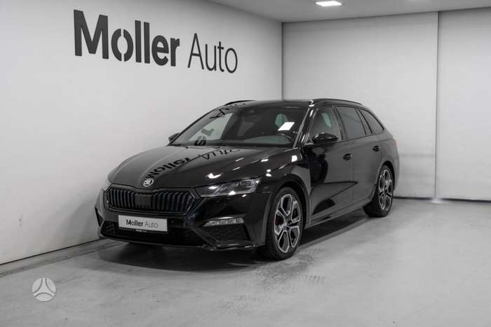Skoda Octavia, 2.0 l., Универсал