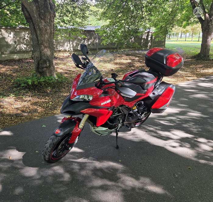 Ducati Multistrada 1198cc, touring / sport touring