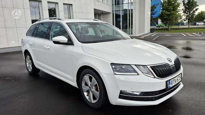 Skoda Octavia, 2.0 l., Универсал