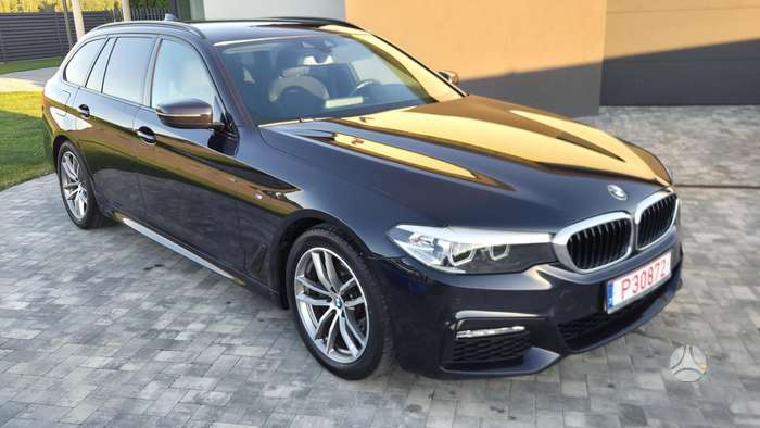 BMW 520, 2.0 l., Универсал
