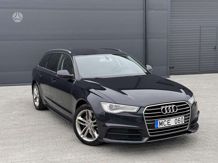 Audi A6, 2.0 l., universalas