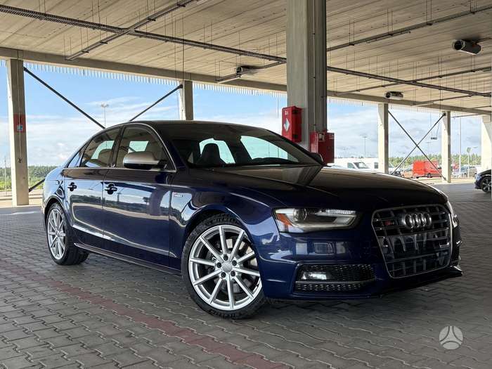 Audi S4, 3.0 l., Седан