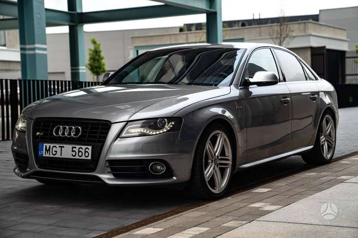 Audi S4, 3.0 l., Седан