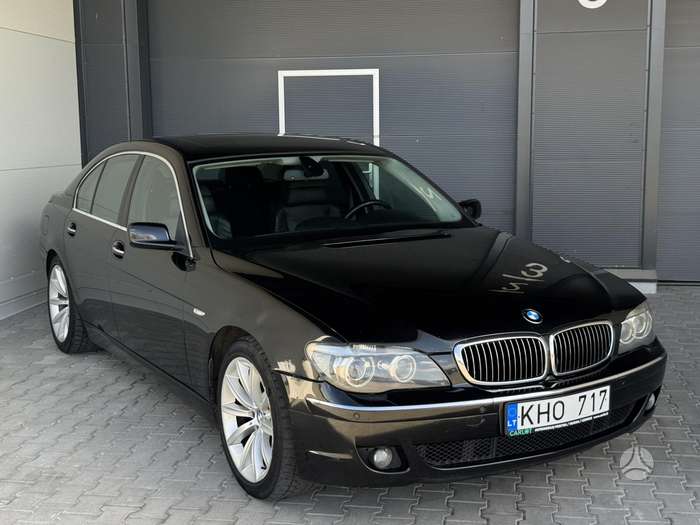 BMW 730, 3.0 l., Седан