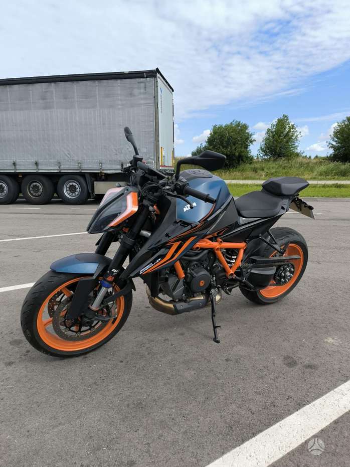 KTM Super Duke 1290cc, street / classic