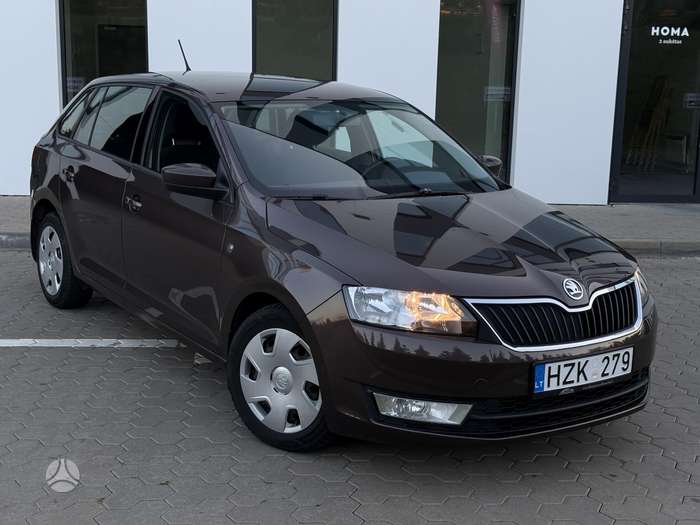 Skoda Rapid, 1.2 l., hatchback