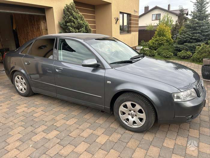 Audi A4, 1.9 l., Седан