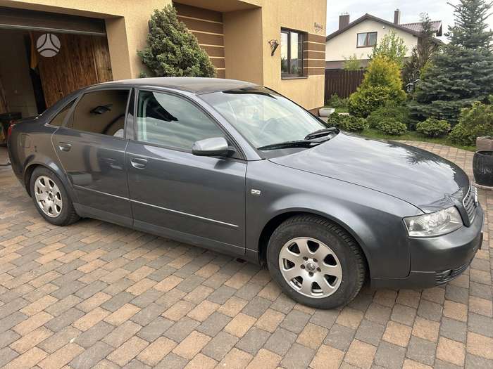 Audi A4, 1.9 l., sedanas
