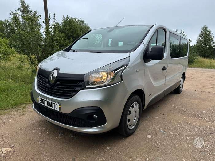 Renault Trafic, 1.6 l., mpv / minivan