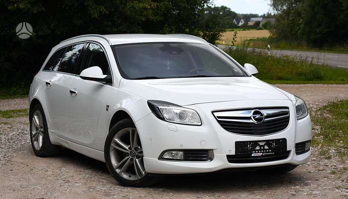 Opel Insignia, 2.0 l., Универсал