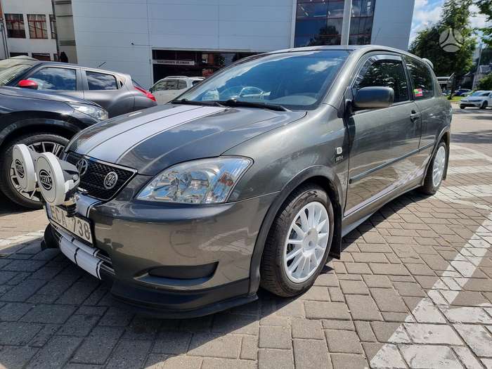 Toyota Corolla, 1.4 l., hatchback