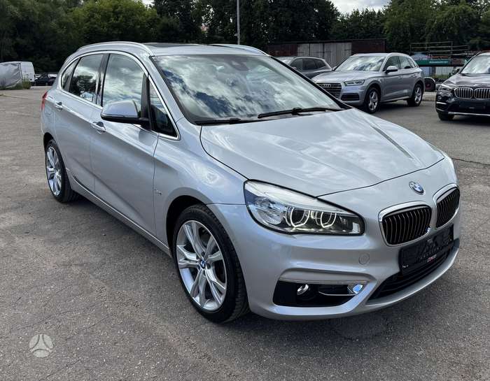 BMW 220 Active Tourer, 2.0 l., Минивэн