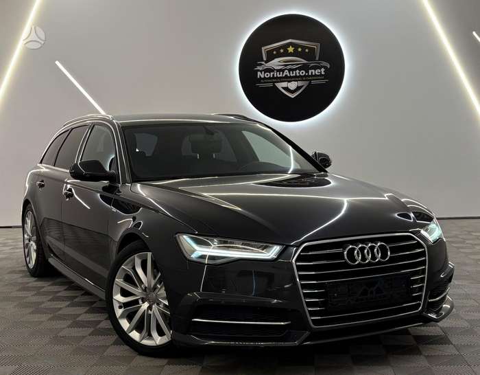 Audi A6, 2.0 l., wagon