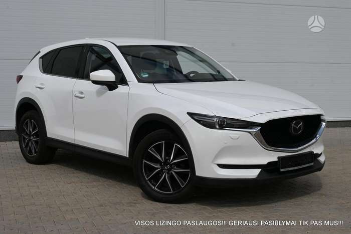 Mazda CX-5, 2.2 l., off-road / crossover