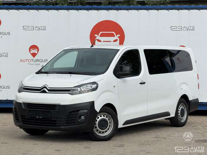 Citroen Jumpy, 2.0 l., passenger minibus