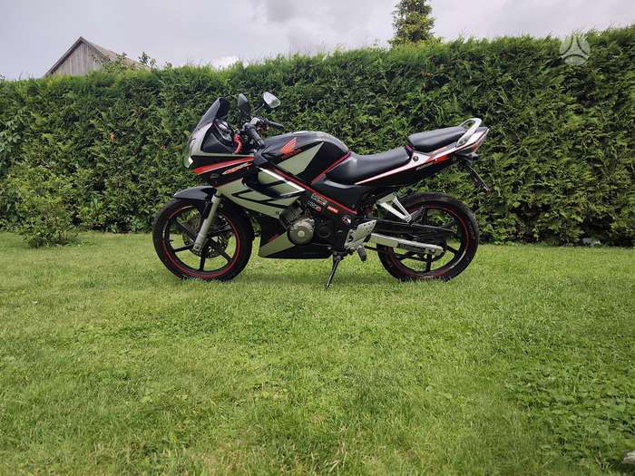 Honda CBR 125cc, спортбайки / superbikes