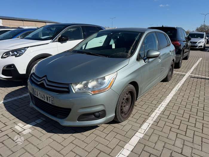 Citroen C4, 1.6 l., Хэтчбек