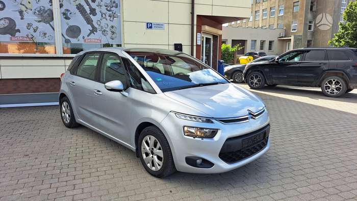 Citroen C4 Picasso, 1.6 l., hatchback