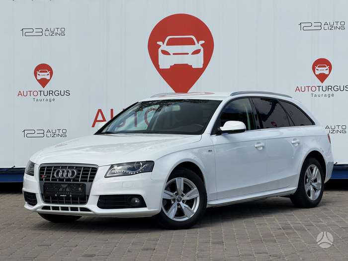 Audi A4, 2.0 l., universalas